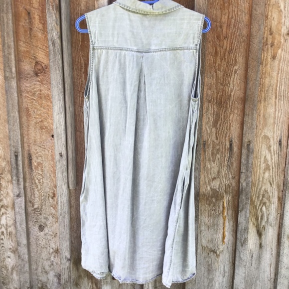 Jean dress - Picture 2 of 2